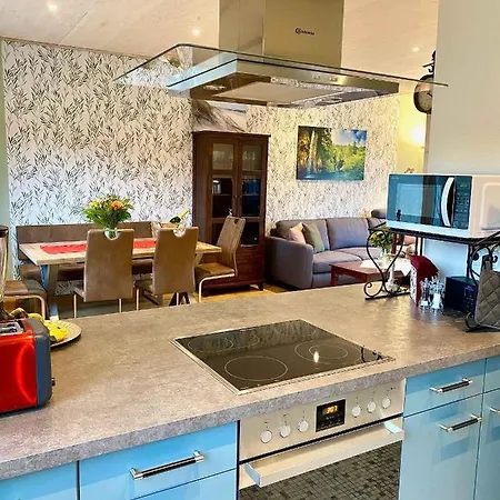 アパート Am Fuchsbau Hallschlag