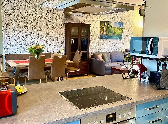 Apartamento Am Fuchsbau Hallschlag