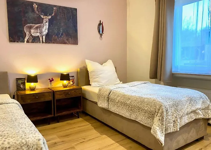 Apartament Am Fuchsbau *