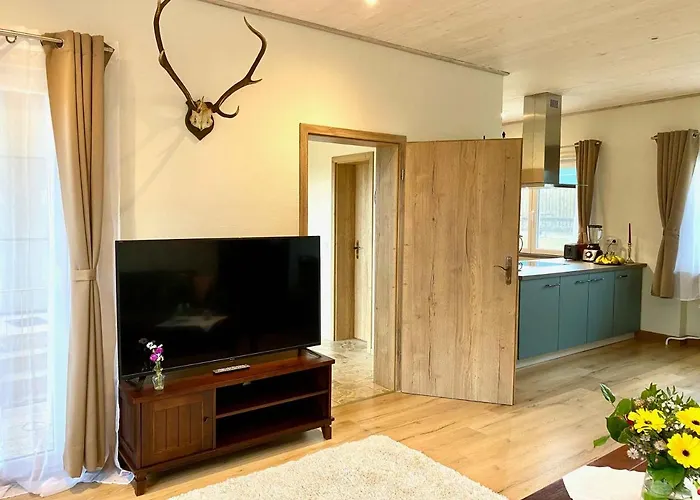 Apartamento Am Fuchsbau Hallschlag